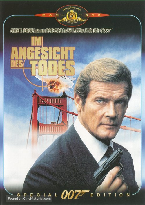 A View To A Kill - German Movie Cover