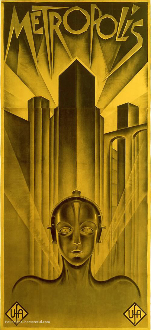Metropolis - German Movie Poster