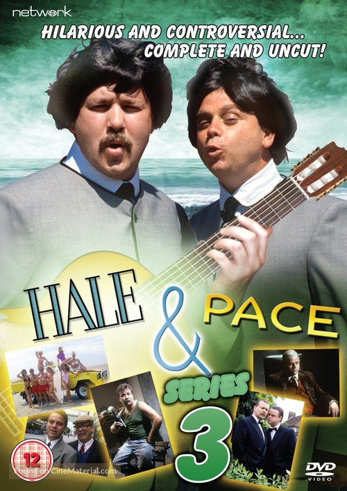 &quot;Hale and Pace&quot; - British DVD movie cover
