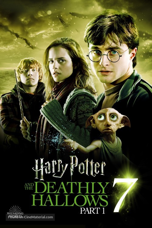 Harry Potter and the Deathly Hallows - Part 1 - Video on demand movie cover