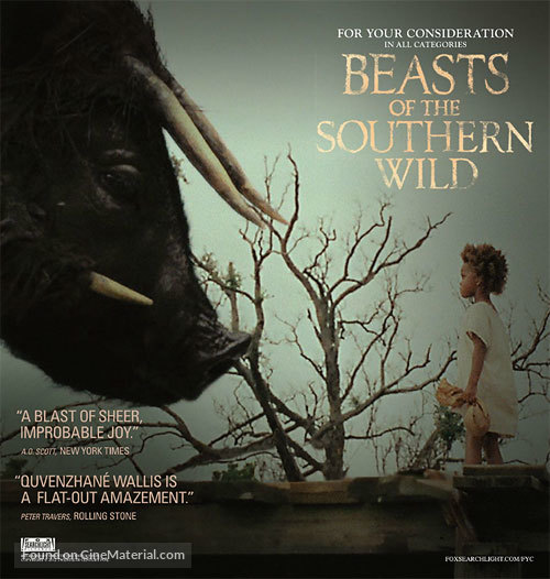 Beasts of the Southern Wild - For your consideration movie poster