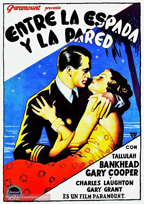 Devil and the Deep - Spanish Movie Poster