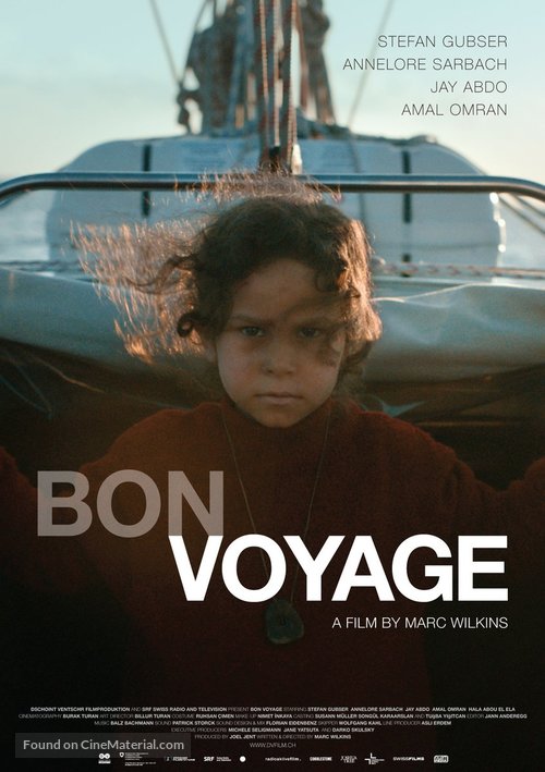 Bon Voyage - Swiss Movie Poster