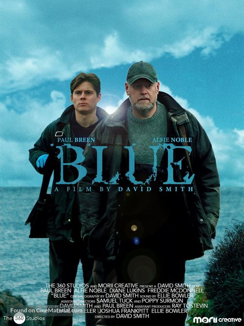 Blue - British Movie Poster