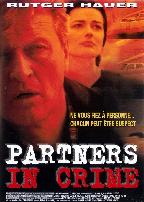 Partners in Crime - French DVD movie cover
