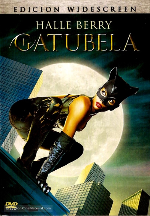 Catwoman - Argentinian DVD movie cover