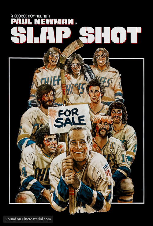 Slap Shot - Movie Poster