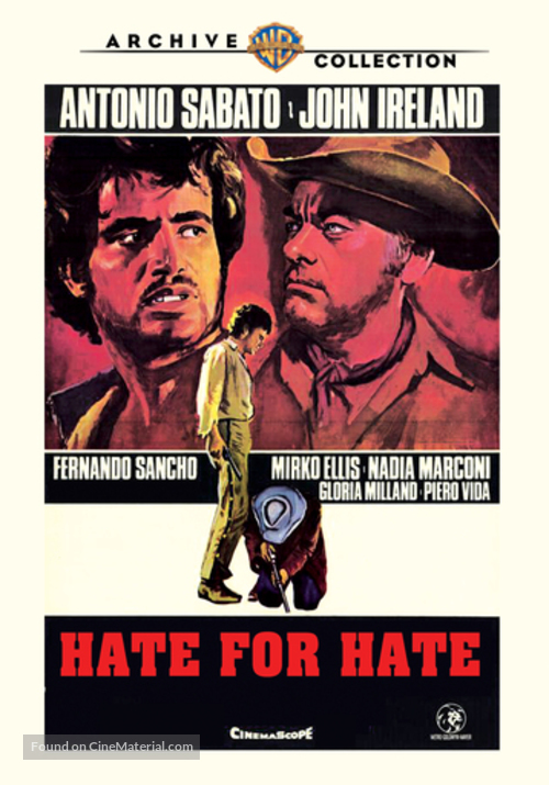 Odio per odio - DVD movie cover