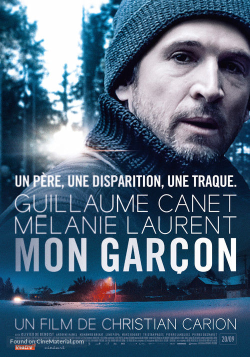 Mon gar&ccedil;on - Belgian Movie Poster