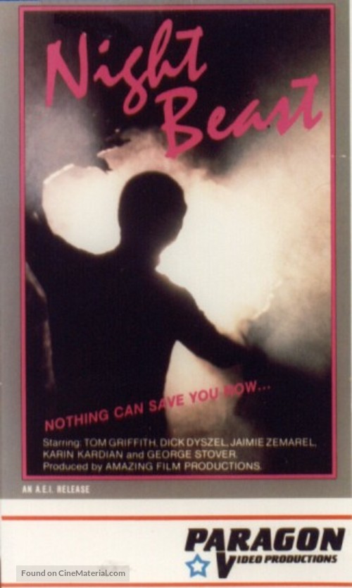 Nightbeast - VHS movie cover