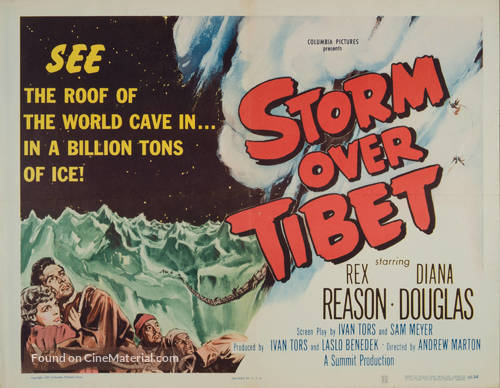 Storm Over Tibet - Movie Poster