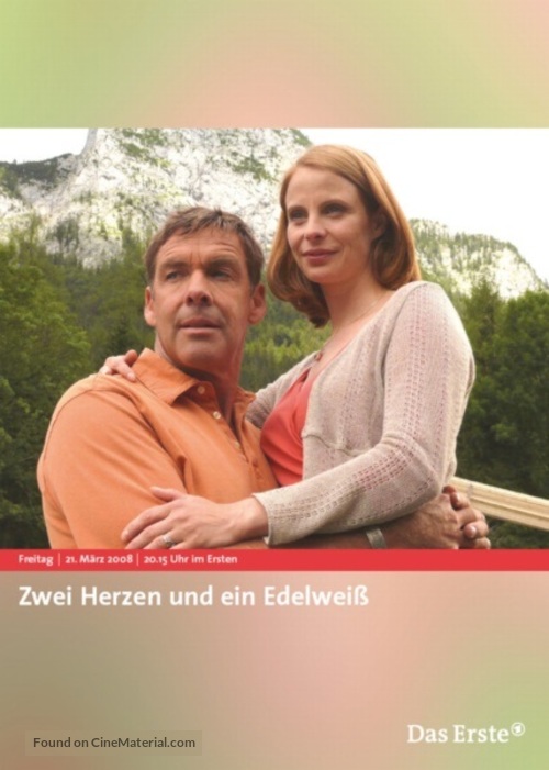 Zwei Herzen und ein Edelwei&szlig; - German Movie Cover