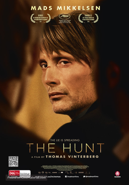 Jagten - Australian Movie Poster