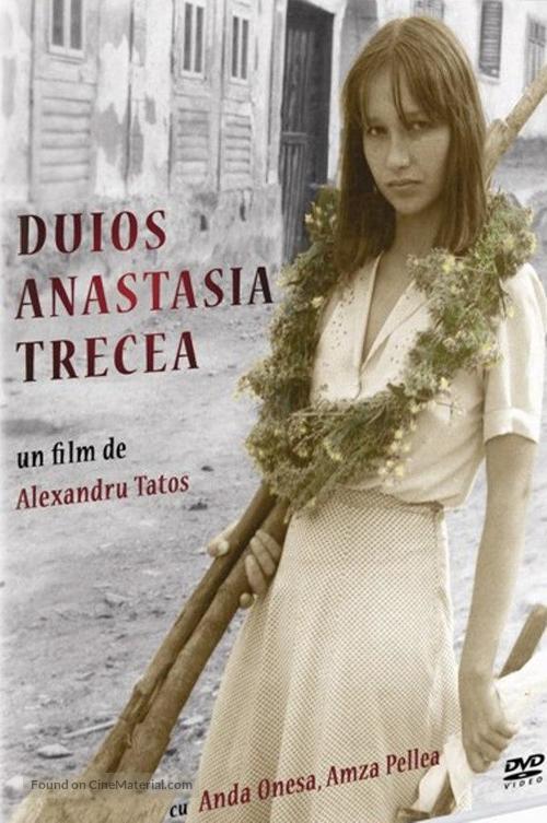 Duios Anastasia trecea - Romanian Movie Poster