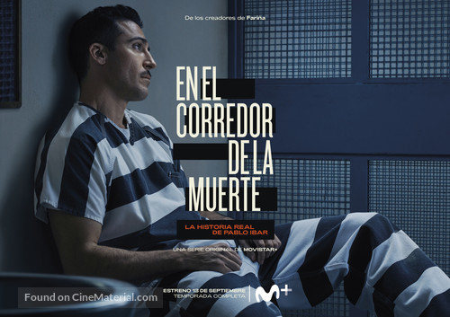 En el corredor de la muerte - Spanish Movie Poster