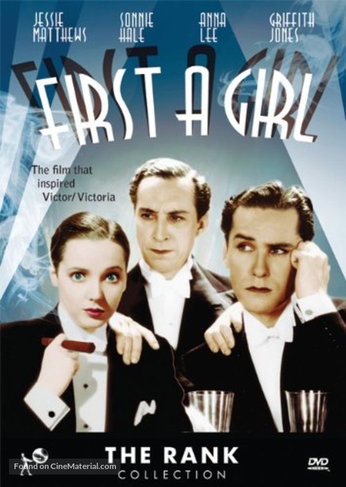 First a Girl - DVD movie cover