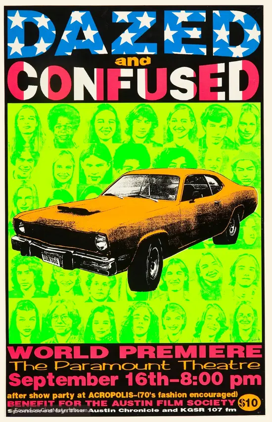 Get Dazed And Confused 1993 Movie Poster For iPhone Get Wallpaper Dazed And Confused 1993 Movie Poster For iPhone