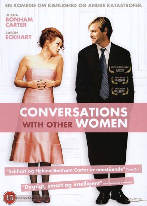Conversations with Other Women - Danish DVD movie cover
