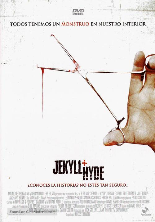 Jekyll + Hyde - Spanish Movie Cover