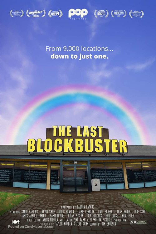 The Last Blockbuster - Movie Poster