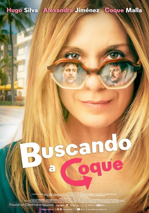 Buscando a Coque - Spanish Movie Poster