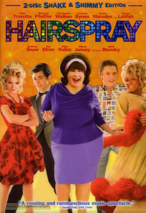 Hairspray - DVD movie cover