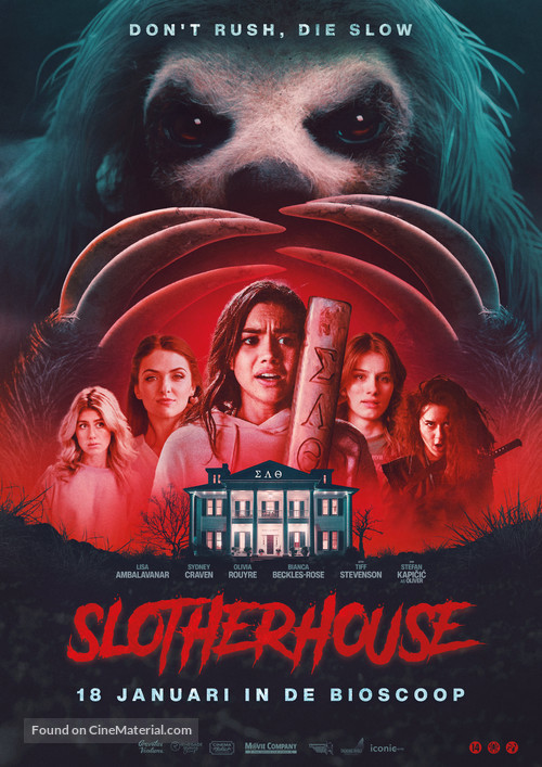 Slotherhouse - Dutch Movie Poster