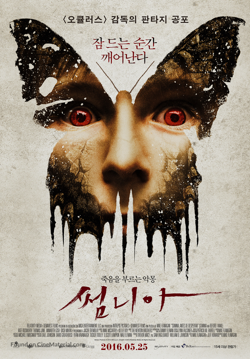 Before I Wake - South Korean Movie Poster