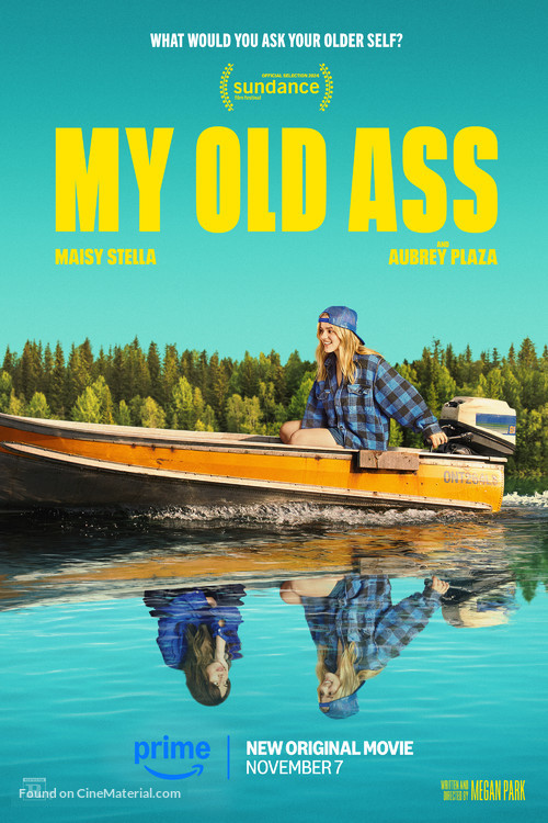 My Old Ass - Movie Poster