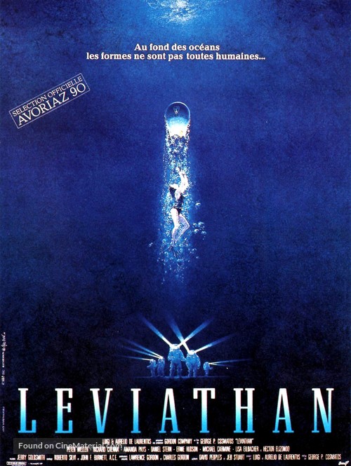 Leviathan - French Movie Poster