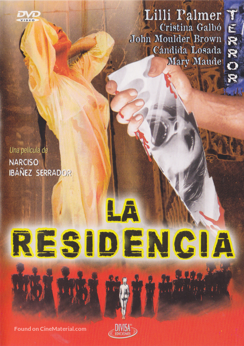 La residencia - Spanish DVD movie cover