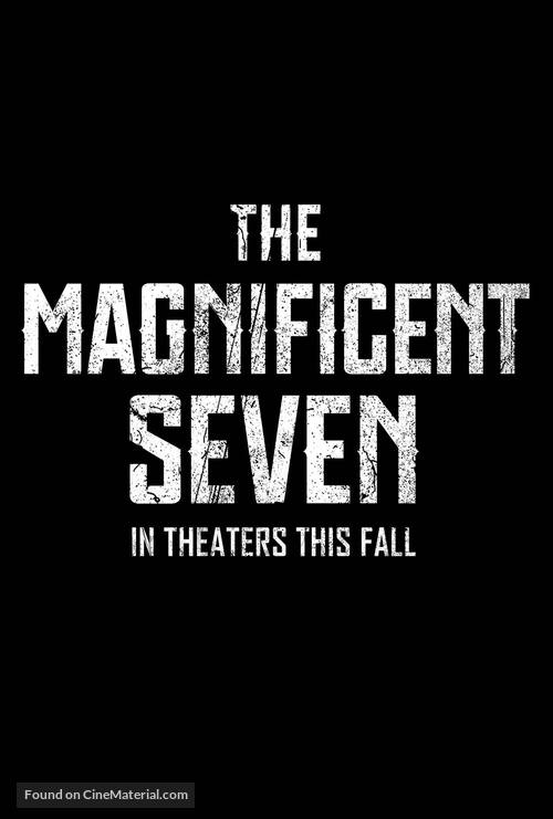 The Magnificent Seven - Logo
