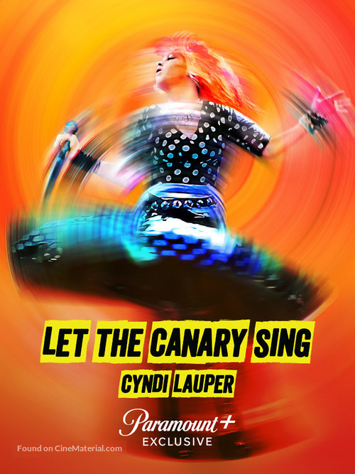 Let the Canary Sing - Movie Poster