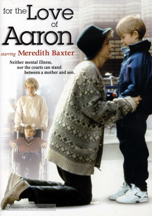 For the Love of Aaron - DVD movie cover