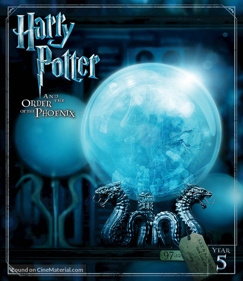 Harry Potter and the Order of the Phoenix - Movie Cover