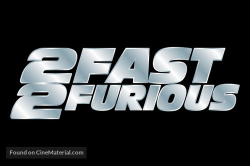 2 Fast 2 Furious - Logo