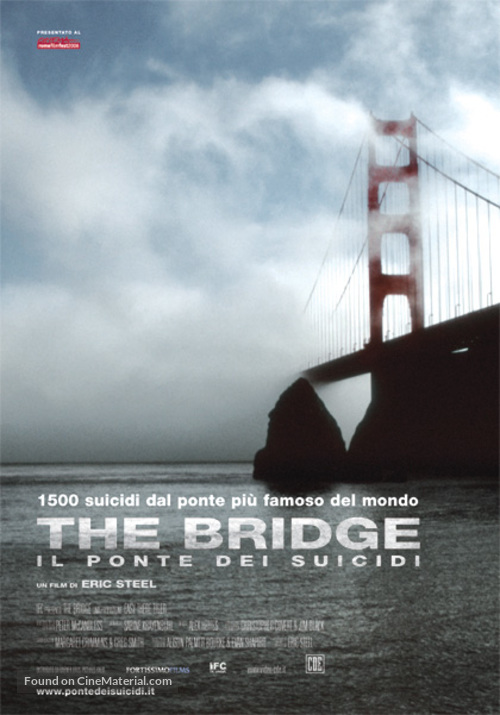 The Bridge - Italian Movie Poster