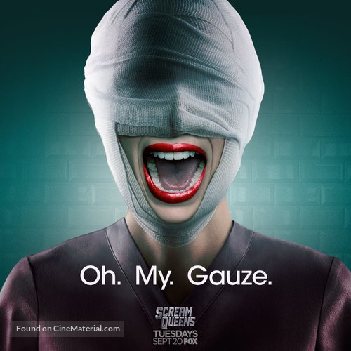 &quot;Scream Queens&quot; - Movie Poster