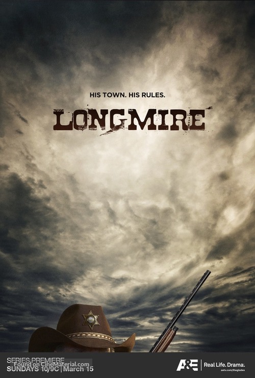 &quot;Longmire&quot; - Movie Poster