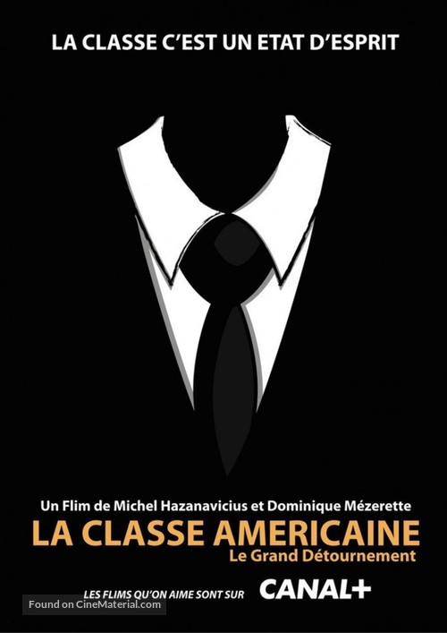 La classe am&eacute;ricaine - French Movie Poster