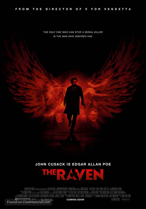 The Raven - Movie Poster