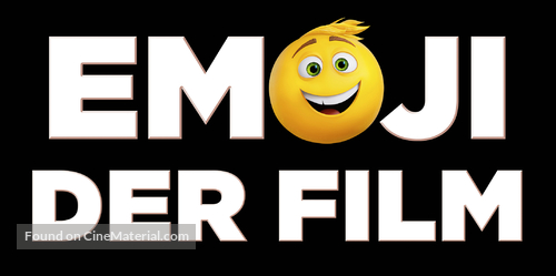 The Emoji Movie - German Logo