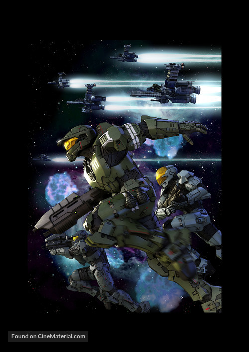 Halo Legends - Key art