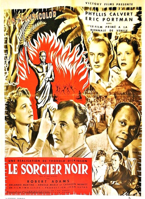 Men of Two Worlds - French Movie Poster