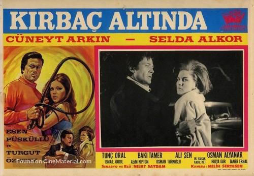 Kirbac altinda - Turkish Movie Poster