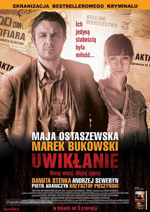 Uwiklanie - Polish Movie Poster