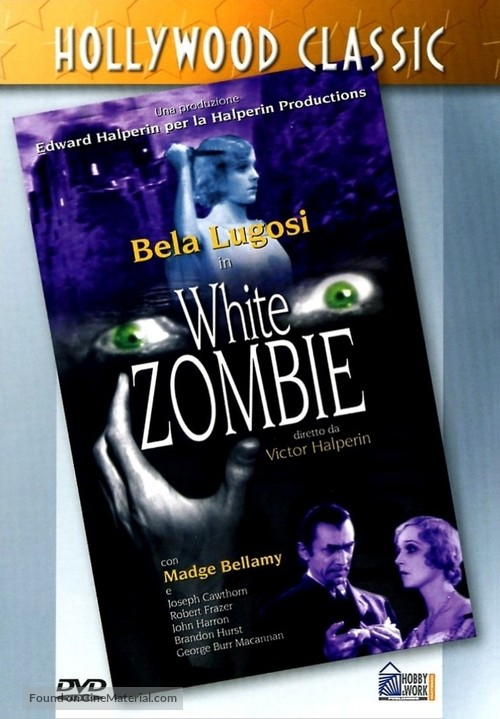 White Zombie - Italian Movie Cover