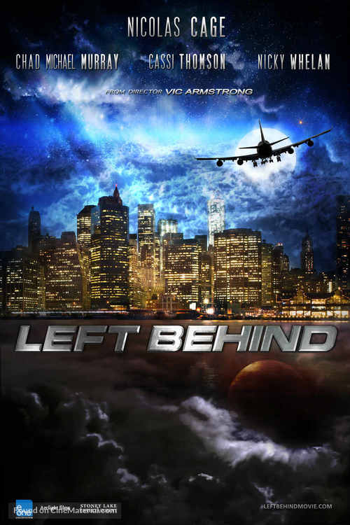 Left Behind - Movie Poster