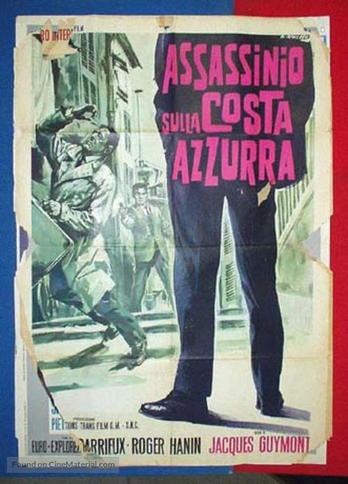 Les bras de la nuit - Italian Movie Poster