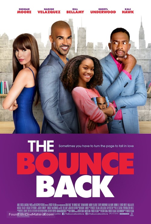 The Bounce Back - Movie Poster